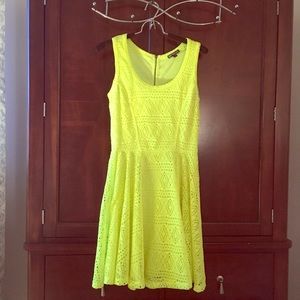 Neon sundress